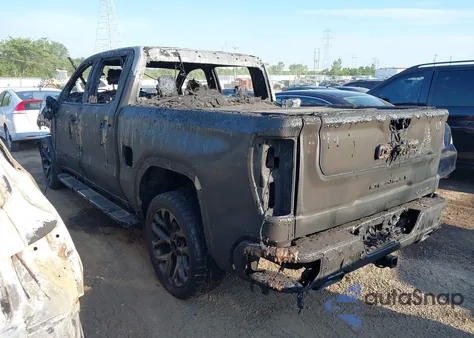 2020 GMC Sierra 4Wd Short Box Denali z USA, uszkodzony, nr VIN 3GTU9FED3LG418297